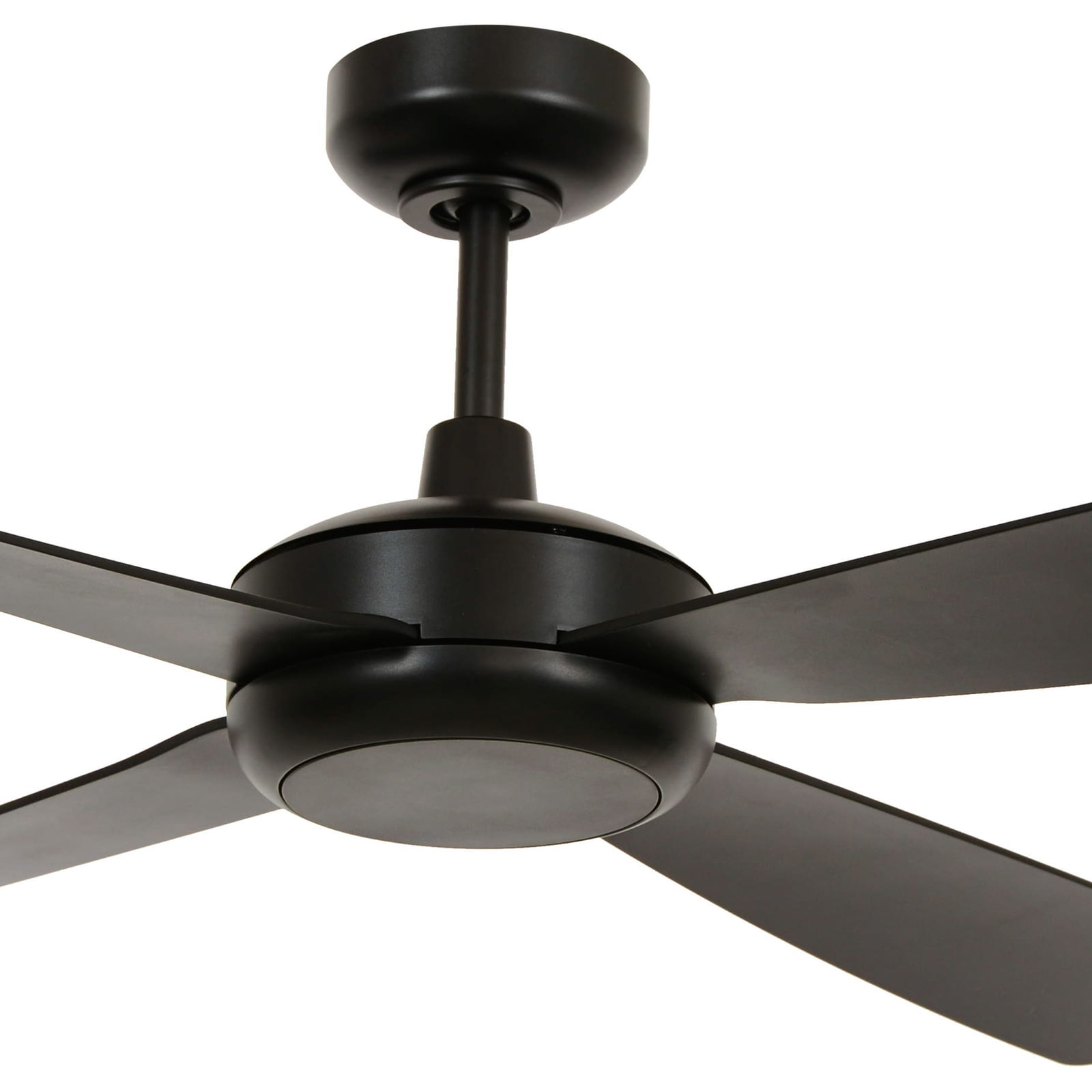 Montert Takvifte LED Slipstream dimbar svart Ø107 cm i rom