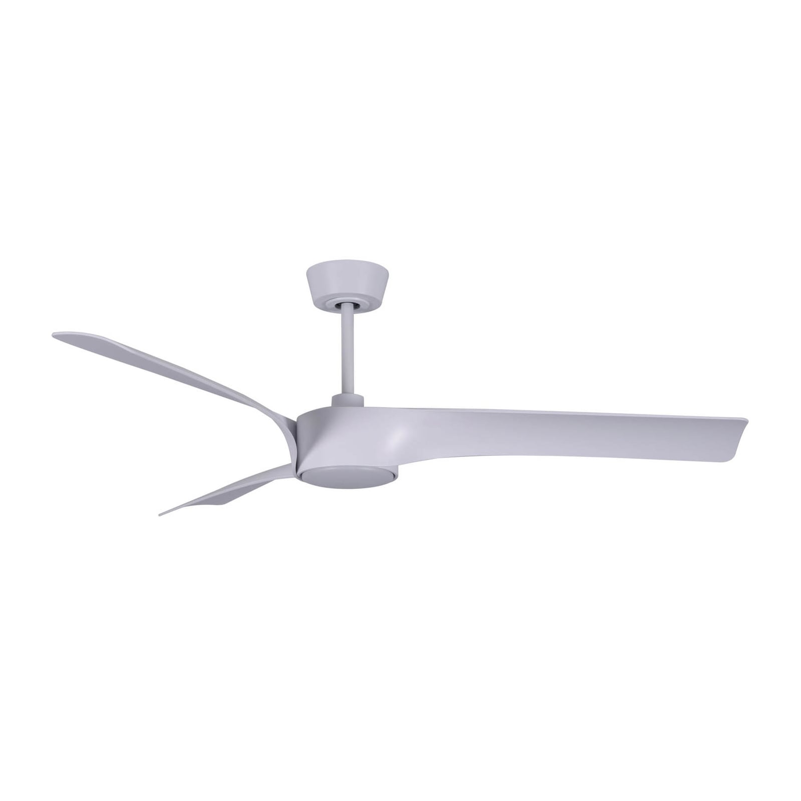 Takvifte Line med LED-lys dimbar hvit Ø132 cm detalj av vifteblader