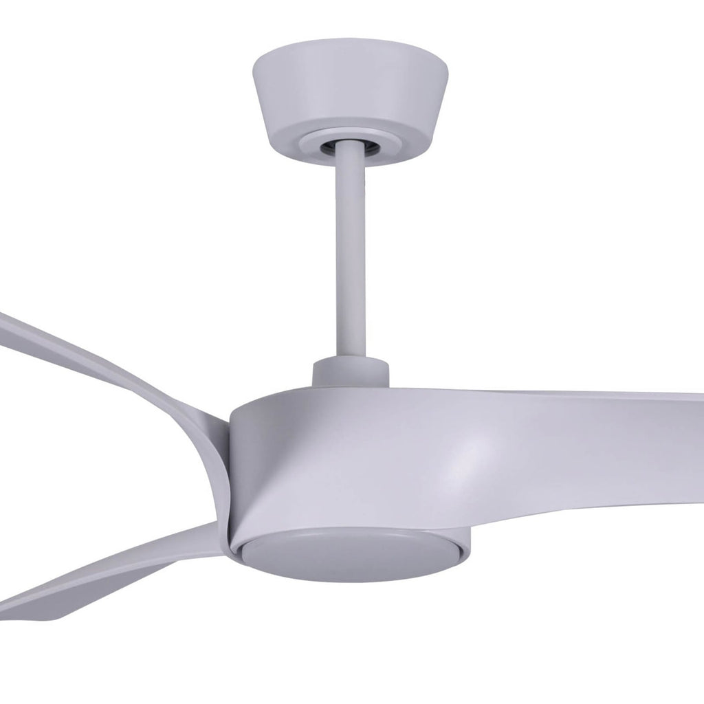 Takvifte Line med LED-lys dimbar hvit Ø132 cm montert i rom
