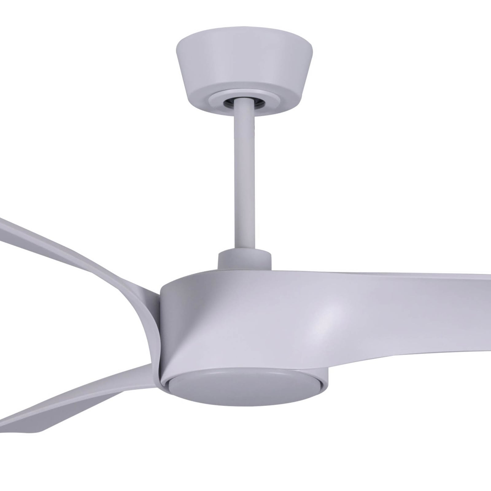 Takvifte Line med LED-lys dimbar hvit Ø132 cm montert i rom