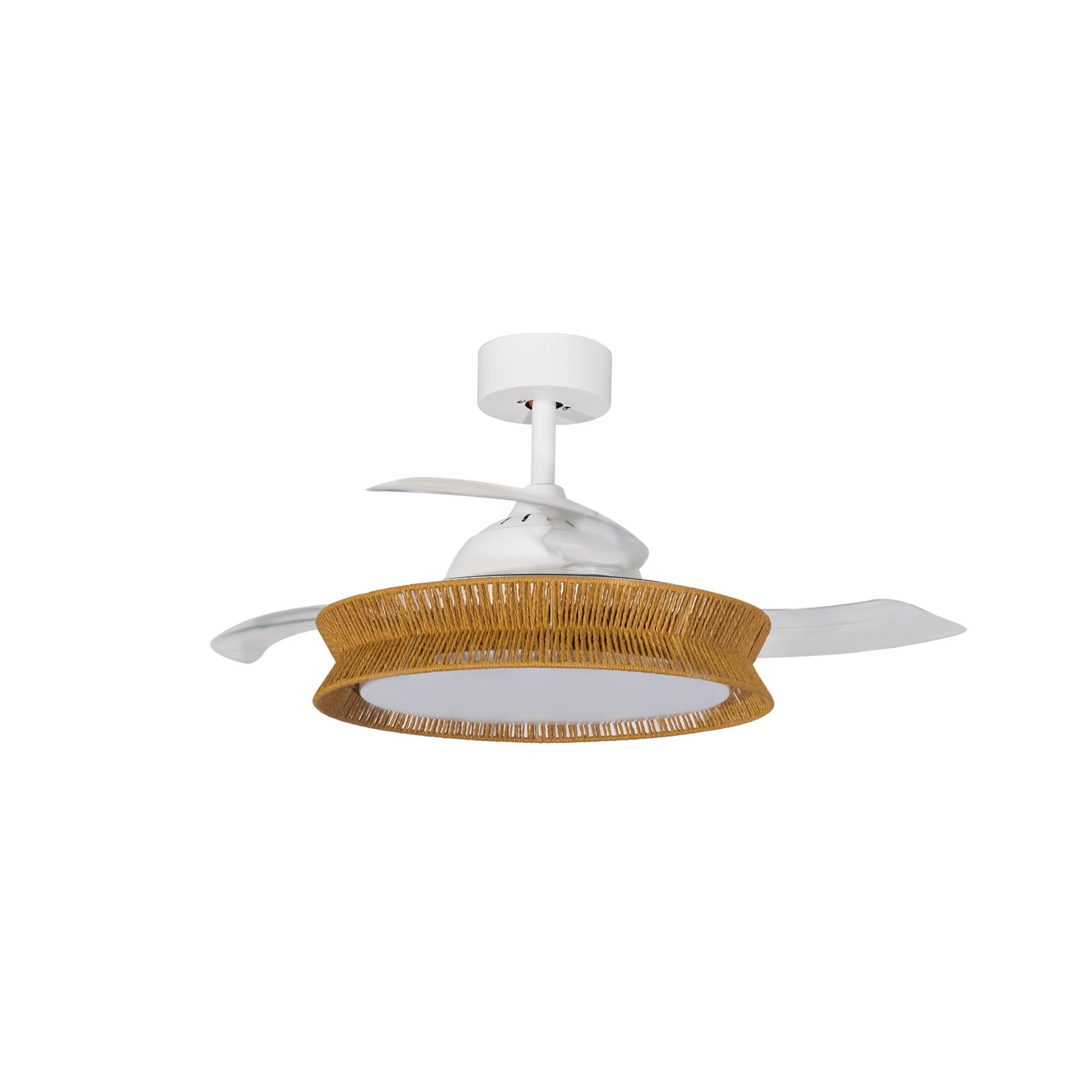Montert takvifte Lineta LED dimbar CCT tau hvit Ø103 cm i rom