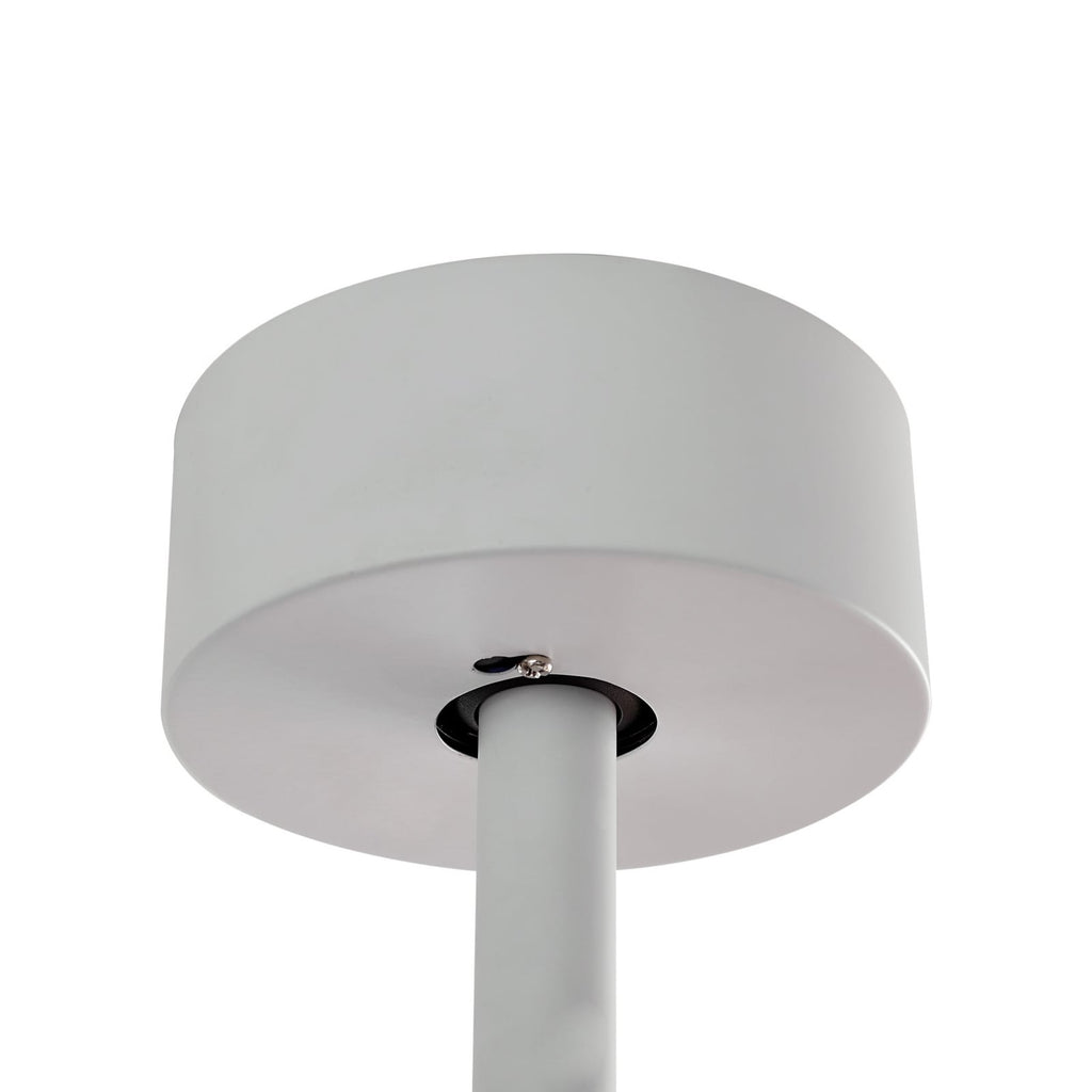 Montering av takvifte Lineta LED dimbar CCT tau hvit Ø103 cm