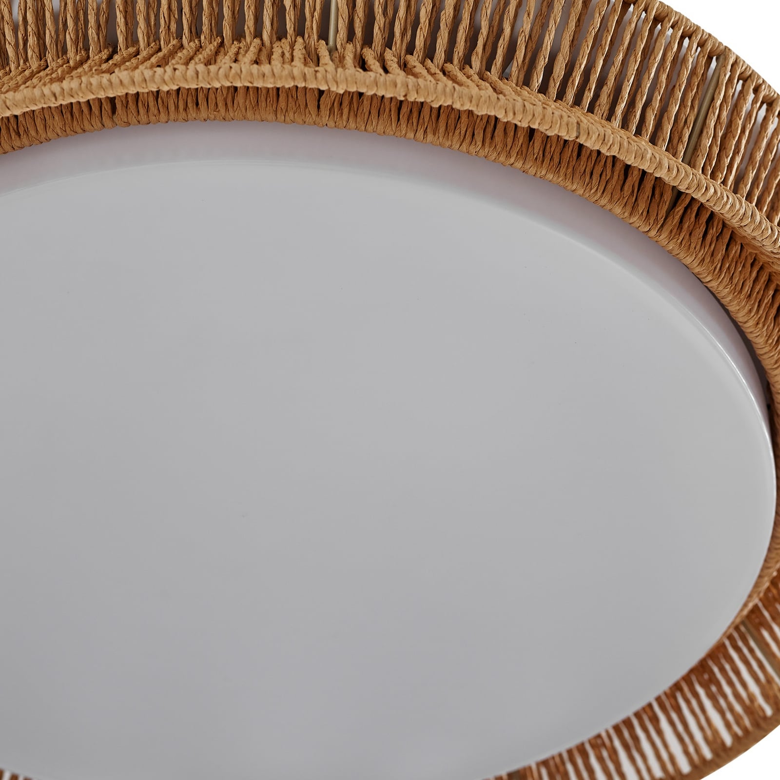 Takvifte Lineta LED dimbar CCT tau hvit Ø103 cm detalj av vifteblader