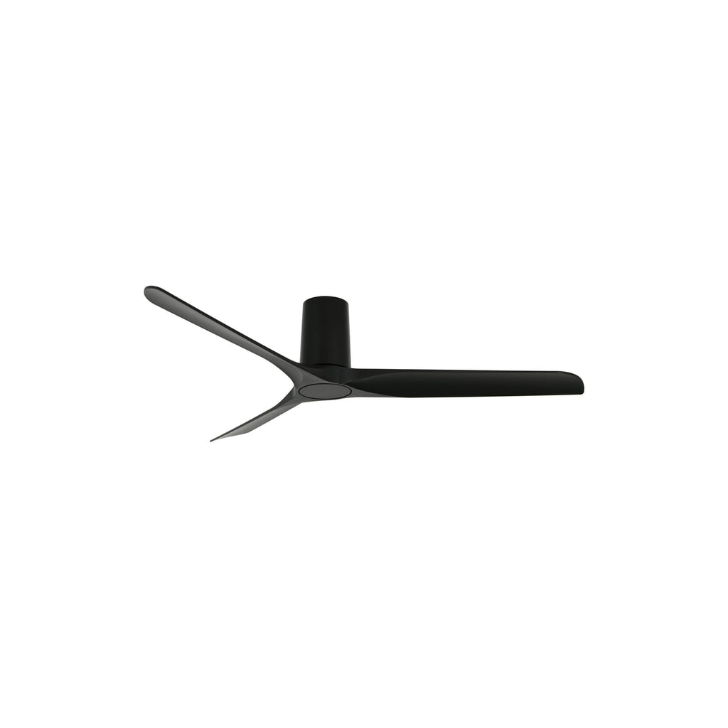 Takvifte Londo svart DC-motor Ø132 cm forfra