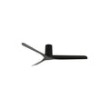Takvifte Londo svart DC-motor Ø132 cm forfra