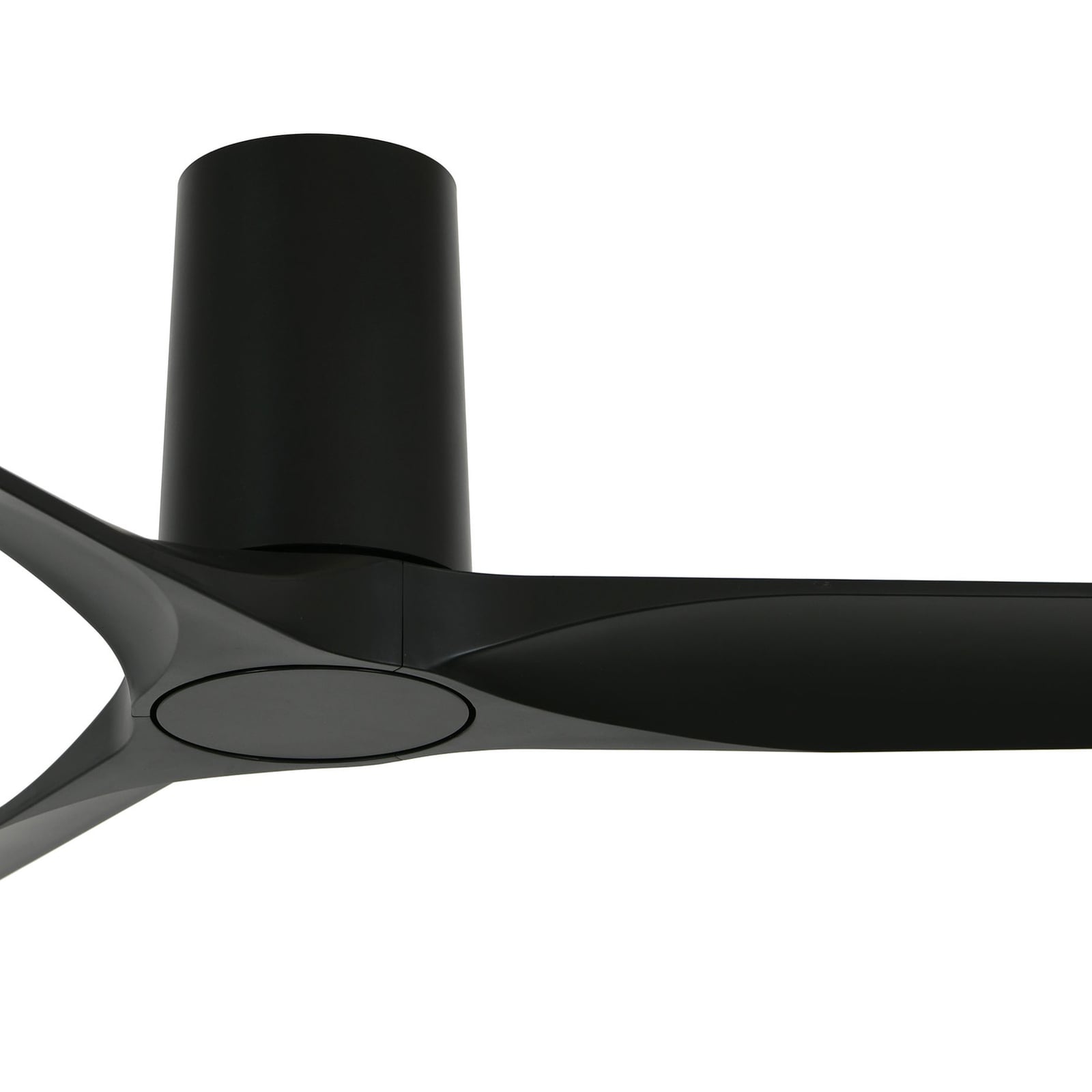 Takvifte Londo svart DC-motor Ø132 cm fjernkontroll
