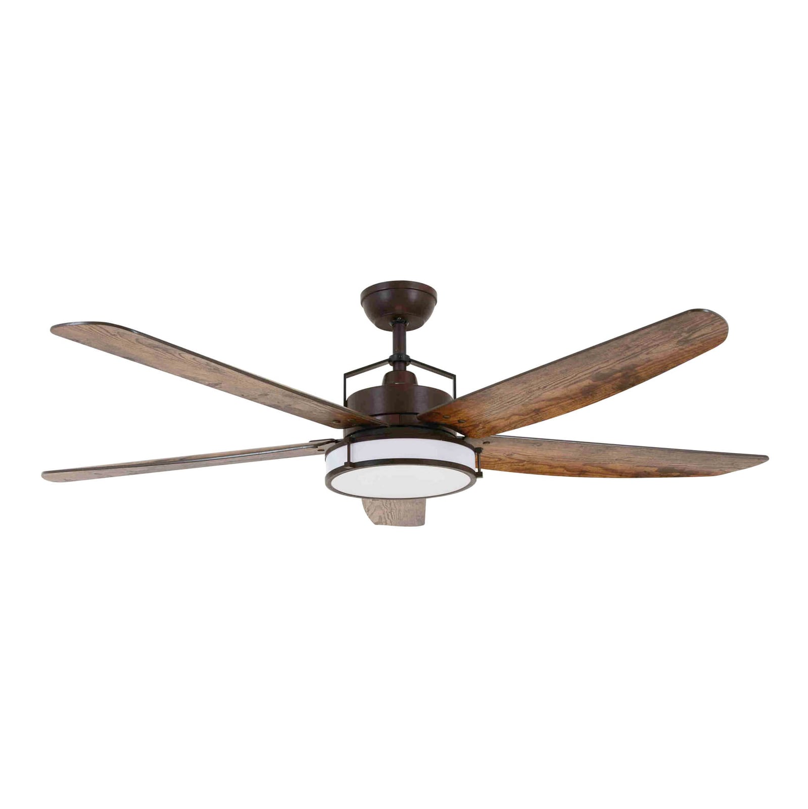Takvifte Louisville LED dimbar bronse Ø158 cm bakside