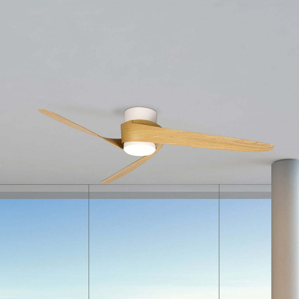 Takvifte med lys Groenland tre dimbar Ø122 cm CCT - Mantra forfra