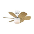 Takvifte med lys Flora Royale E27 Ø76 cm dimbar forfra