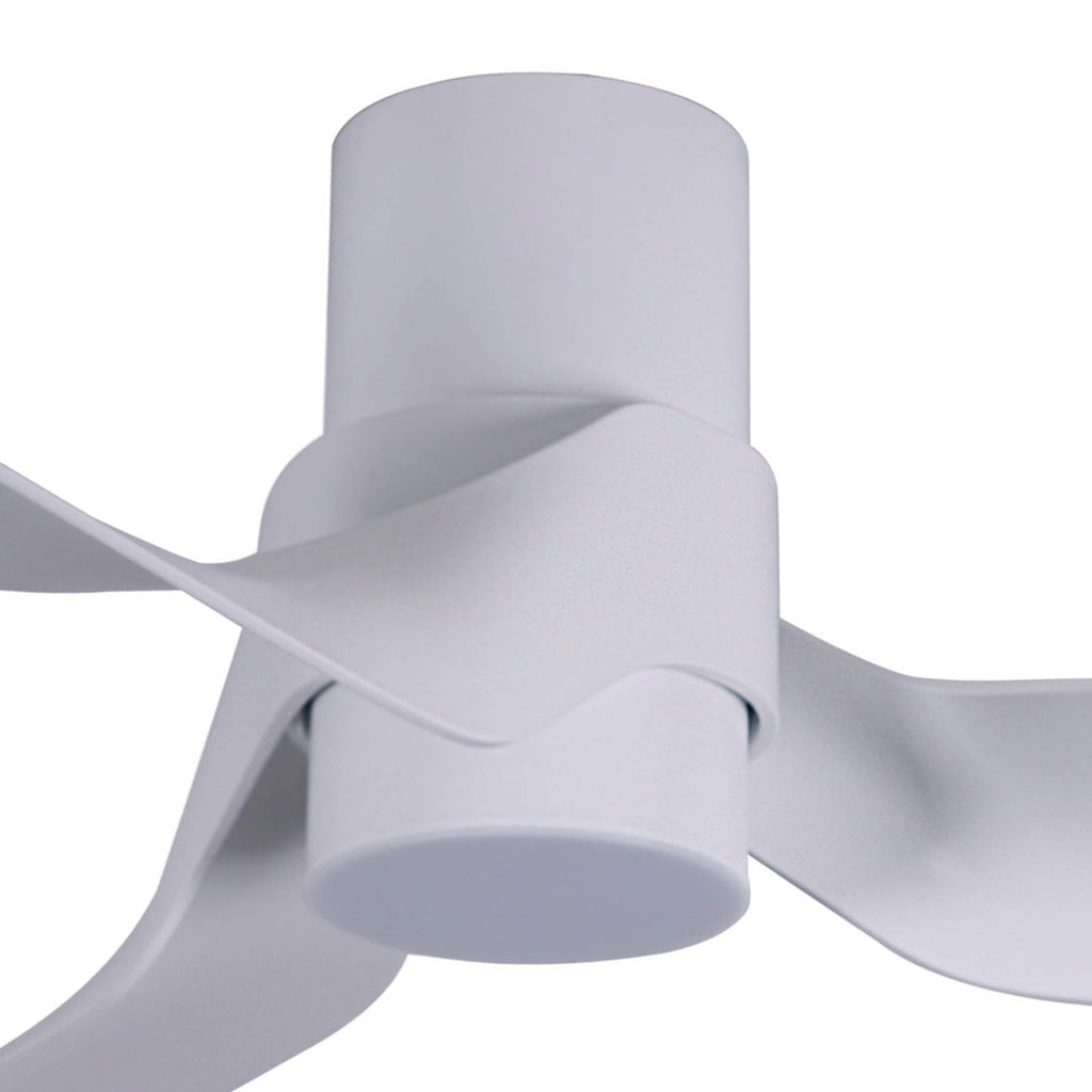 Takvifte med lys Nautica dimbar hvit Ø132 cm DC bakside