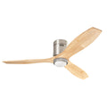 Takvifte med lys Stem lyst tre Ø137 cm CCT DC forfra