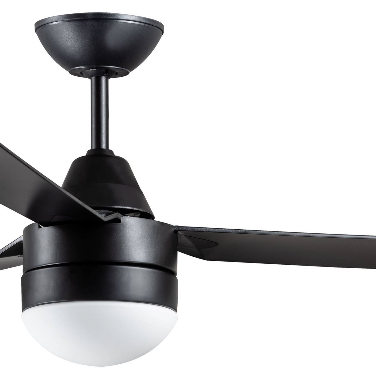 Takvifte Megara med lys svart E14 Ø122 cm bakside