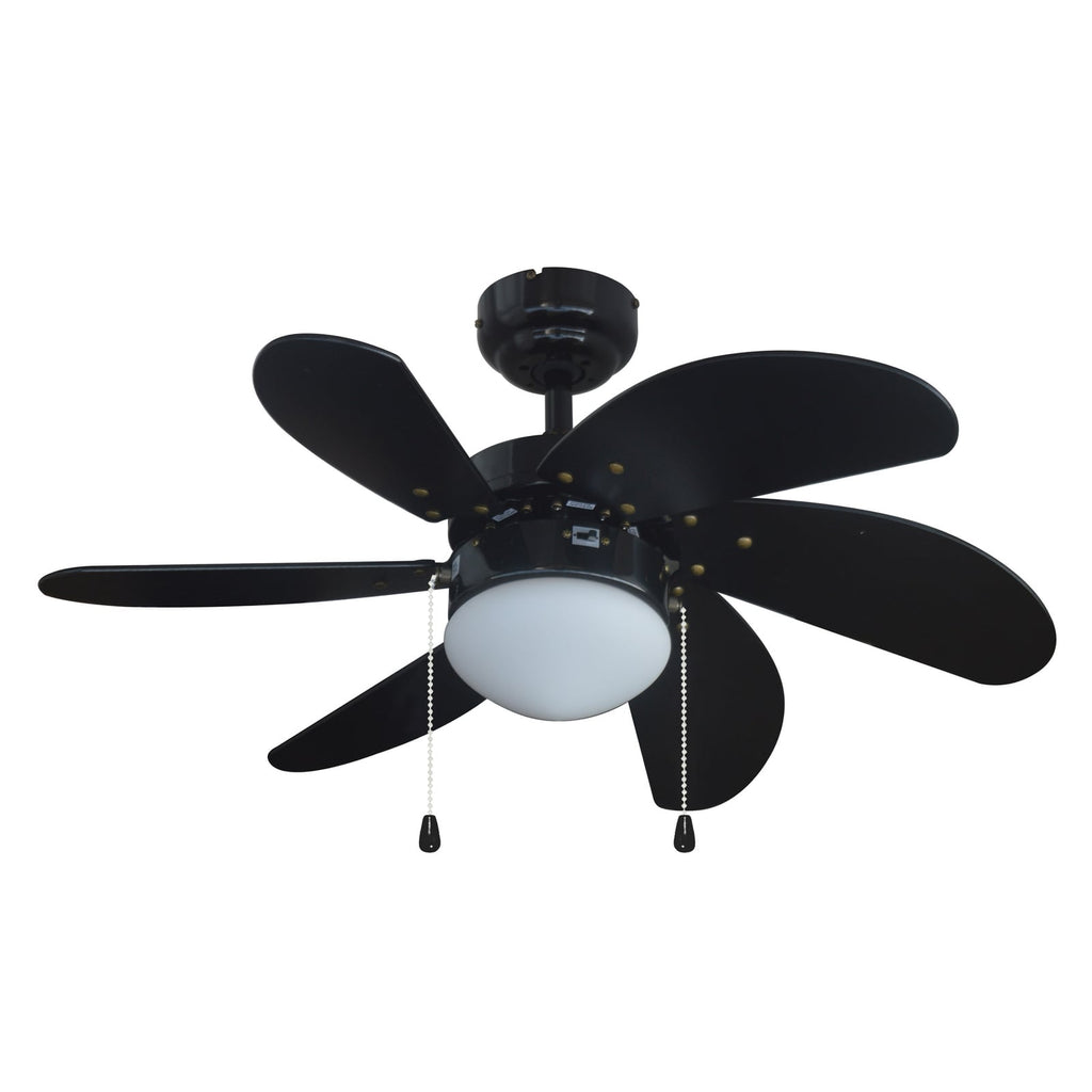 Takvifte med lys Minja bøk/svart Ø78 cm E14 monteringsdetaljer