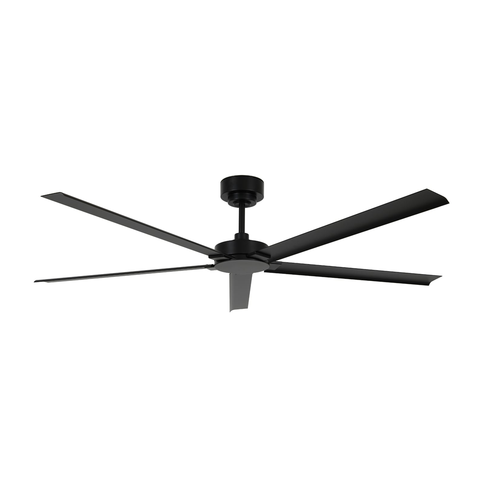 Takvifte Monza svart DC aluminium forfra
