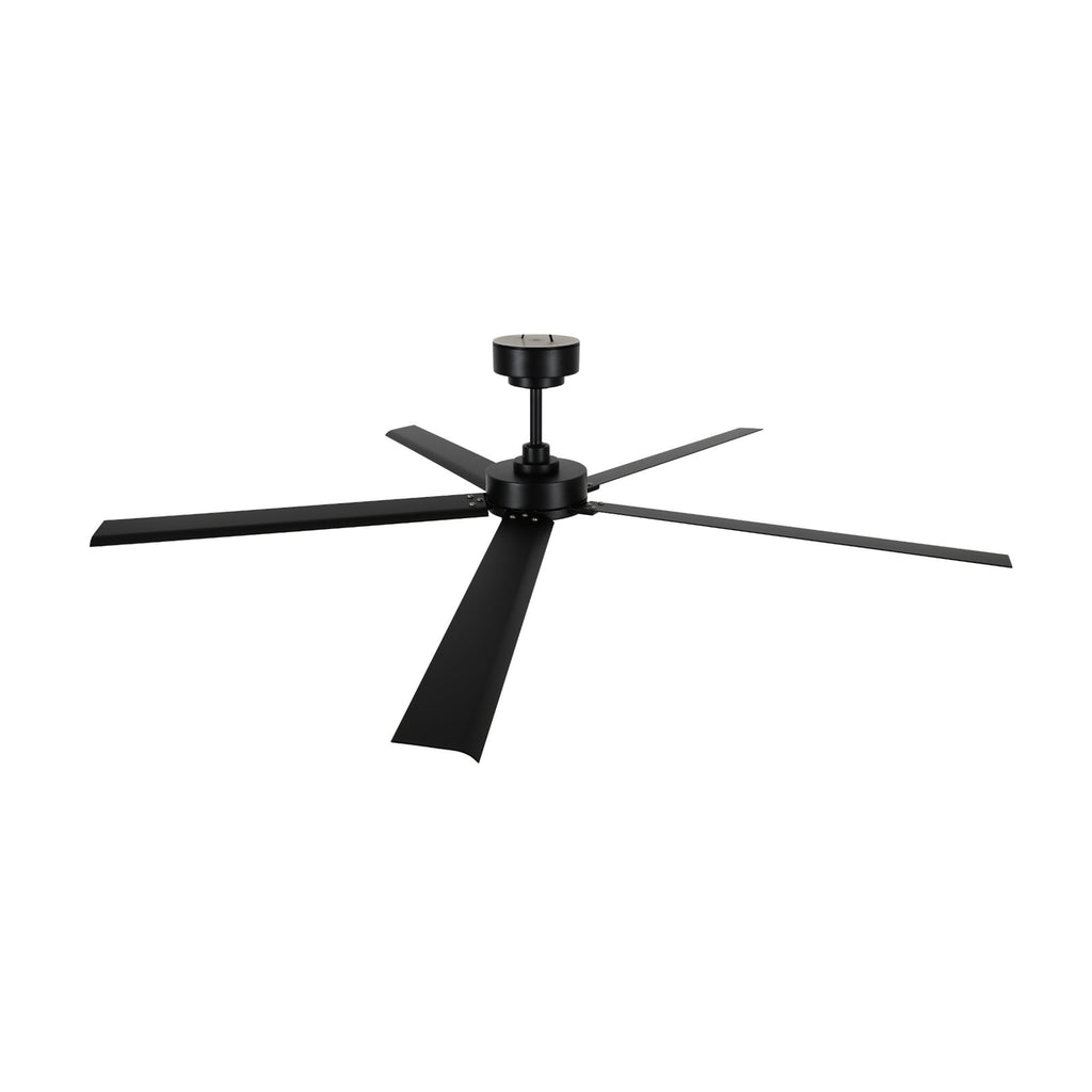 Takvifte Monza svart DC aluminium bakside