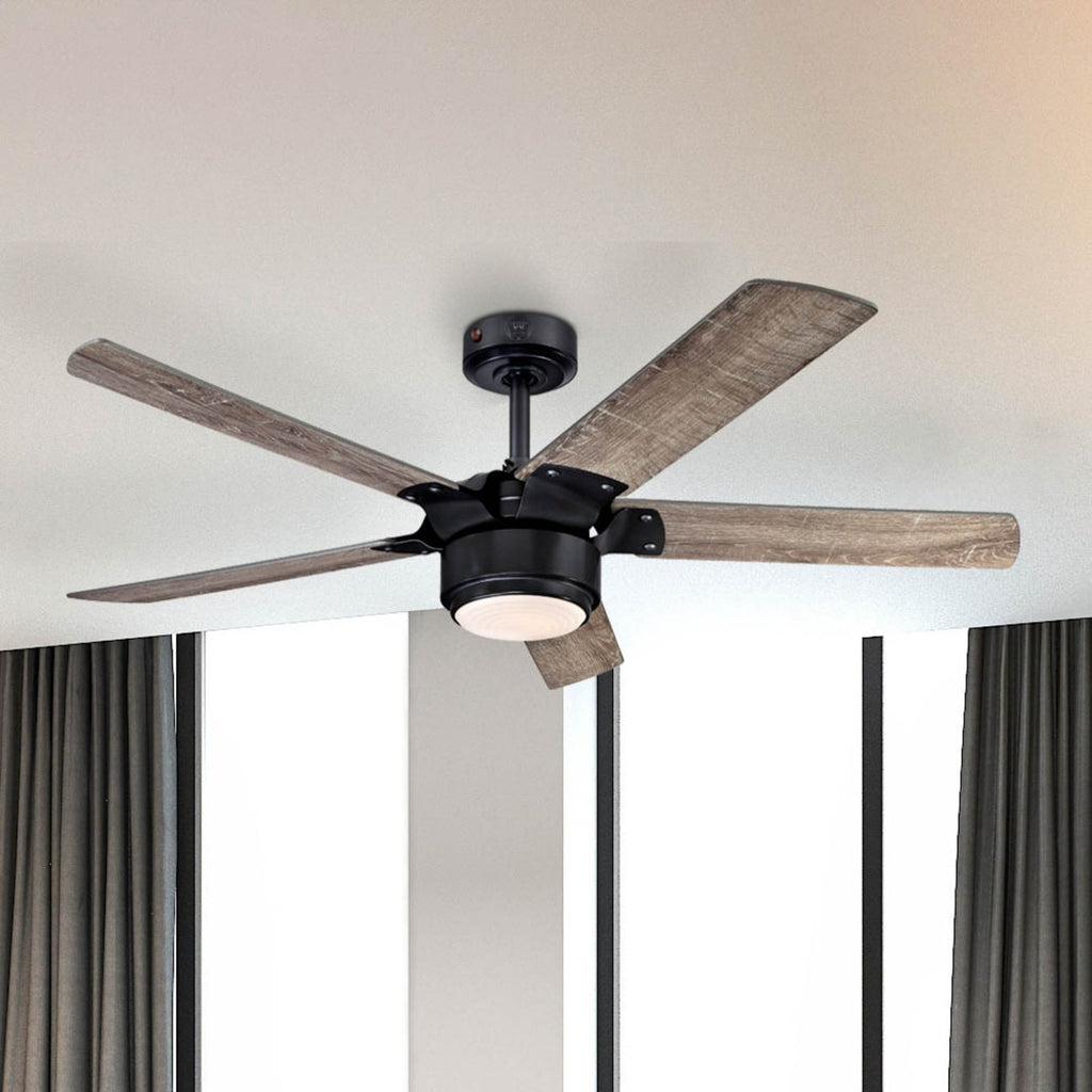 Takvifte Morris LED dimbar med fjernkontroll Ø132 cm front