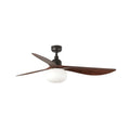 Takvifte Outwood med lys E27 DC IP44 Ø150 cm forfra