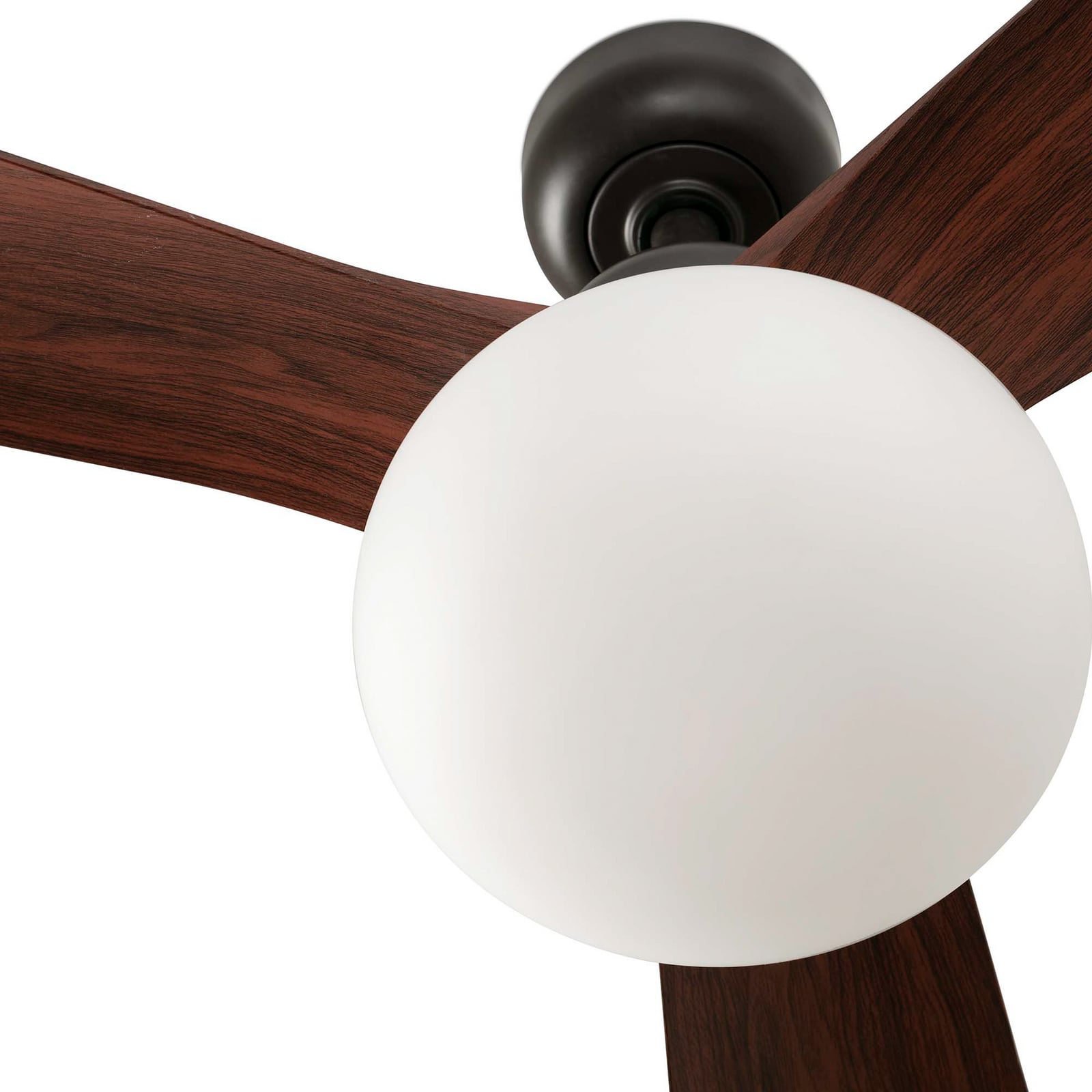 Montert Takvifte Outwood med lys E27 DC IP44 Ø150 cm i rom