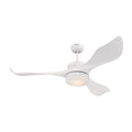 Takvifte Pierre LED dimbar hvit Ø132 cm forfra