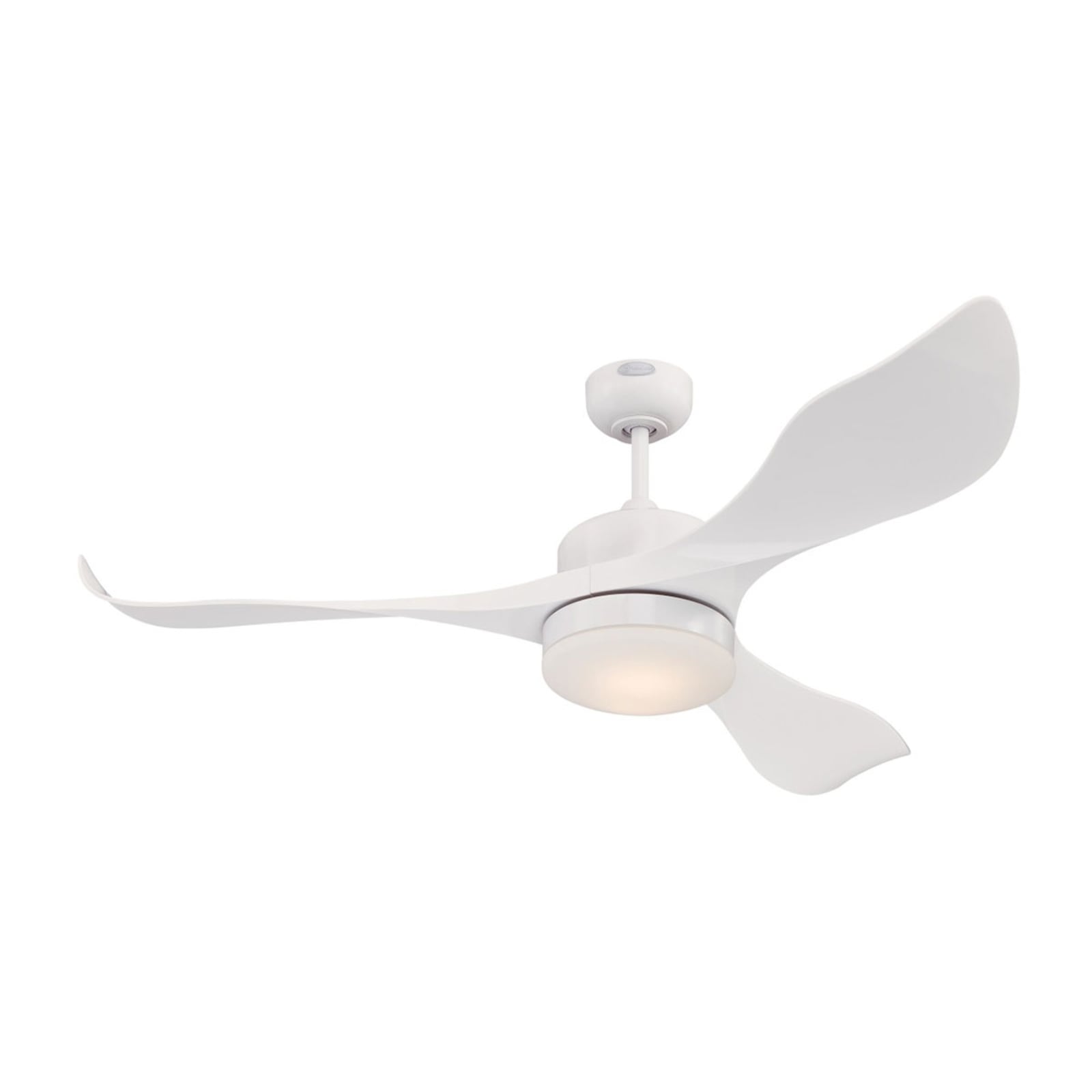 Takvifte Pierre LED dimbar hvit Ø132 cm forfra