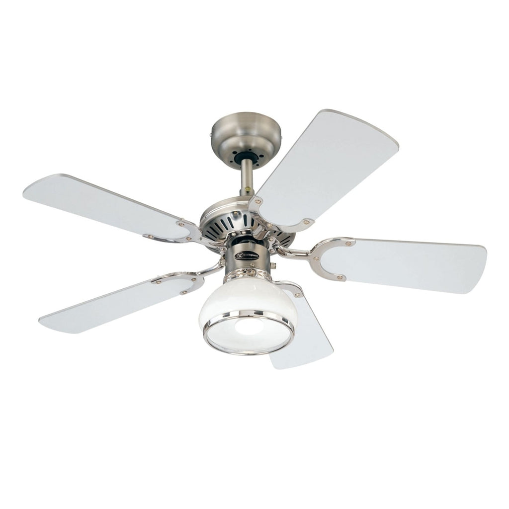 Takvifte Princess Radiance II med lys Ø90 cm krom bakside