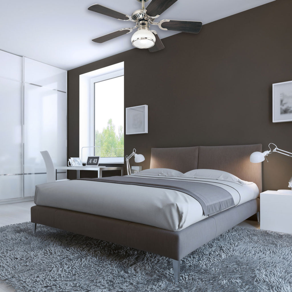 Takvifte Princess Radiance II med lys Ø90 cm krom med fokus på metallramme