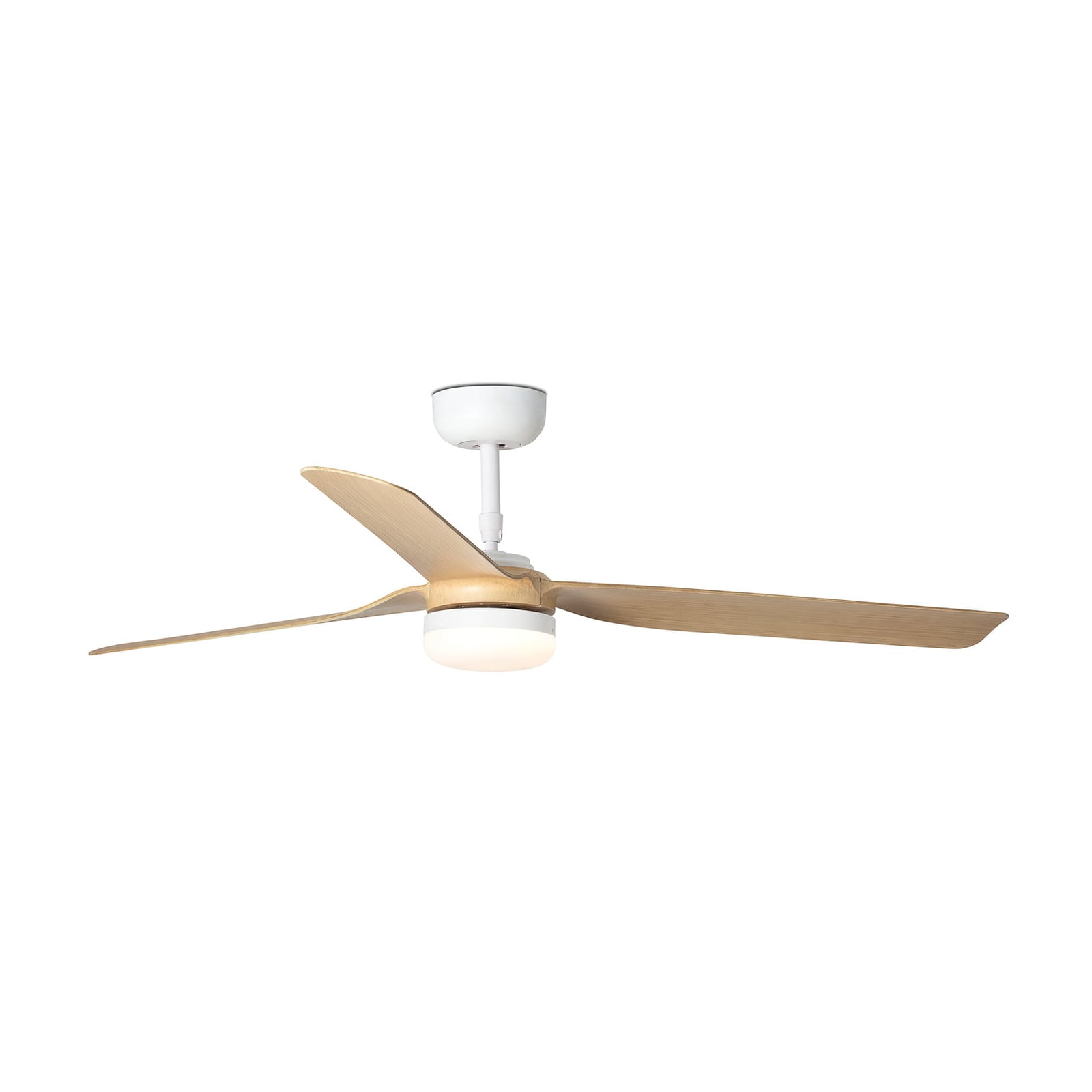 Takvifte Punt M DC LED med fjernkontroll CCT Ø130 cm hvit bakside