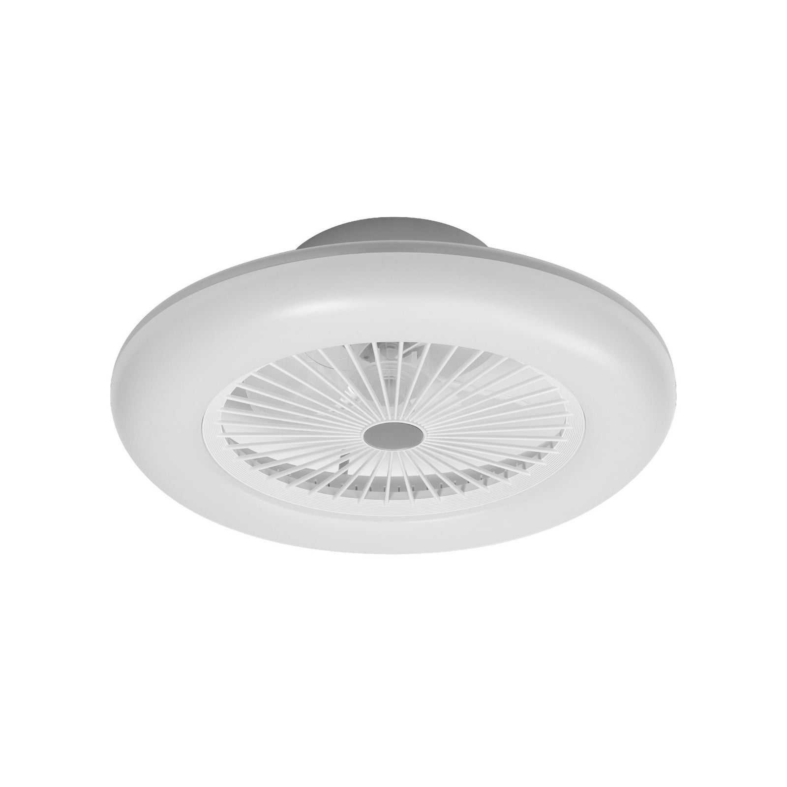 Takvifte med lys ROUND LED WiFi CCT dimbar Ø55 cm OSRAM SMART+ forfra