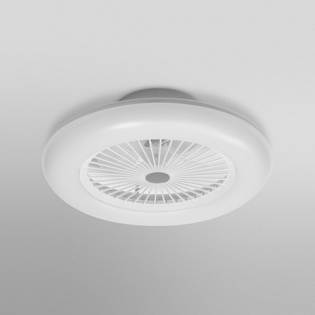 Detalj av takvifte med lys ROUND LED WiFi CCT dimbar Ø55 cm OSRAM SMART+