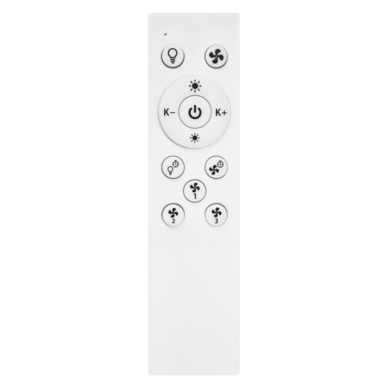 Fjernkontroll for takvifte med lys ROUND LED WiFi CCT dimbar Ø55 cm OSRAM SMART+