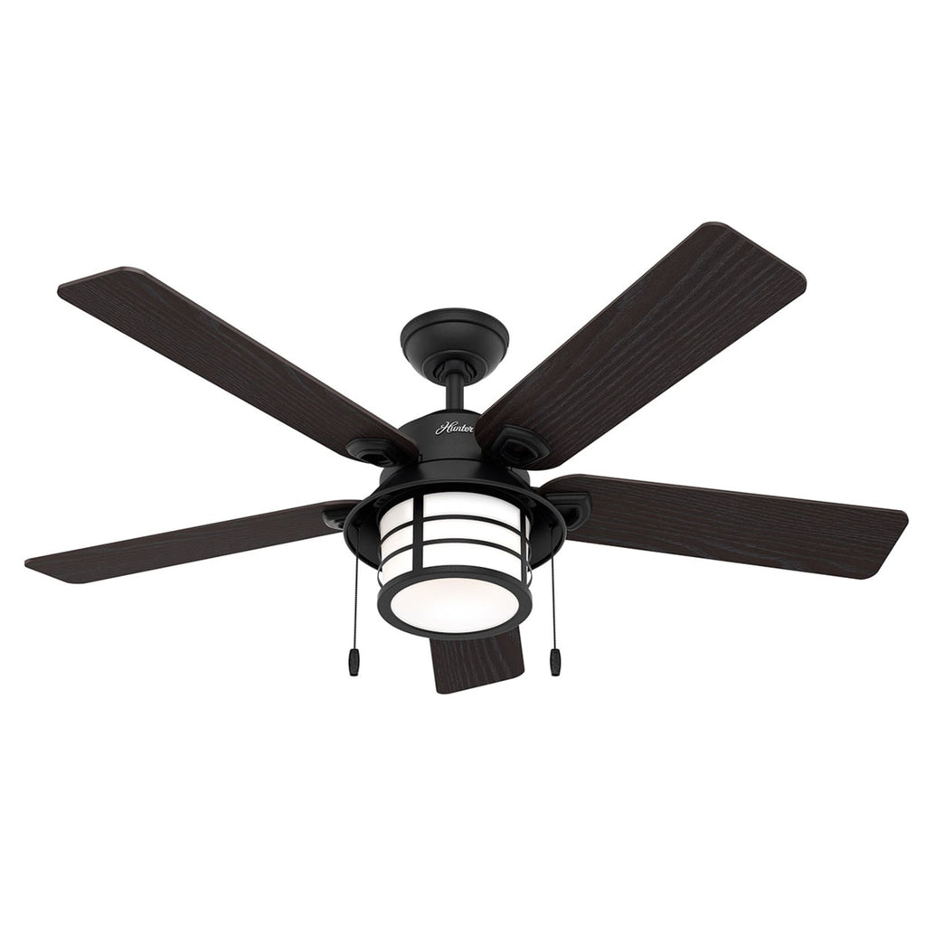 Takvifte Santorini med lys E27 Ø132 cm stål/tre bakside