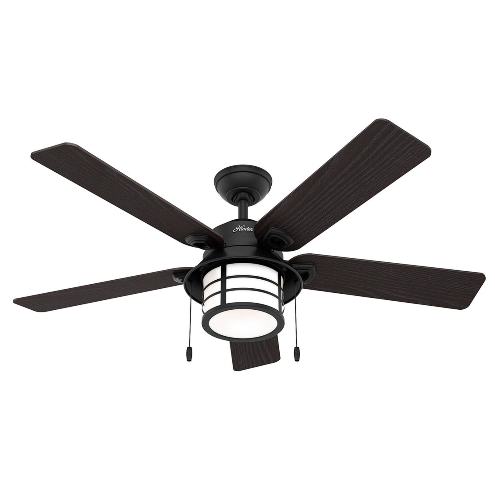 Takvifte Santorini med lys E27 Ø132 cm stål/tre bakside
