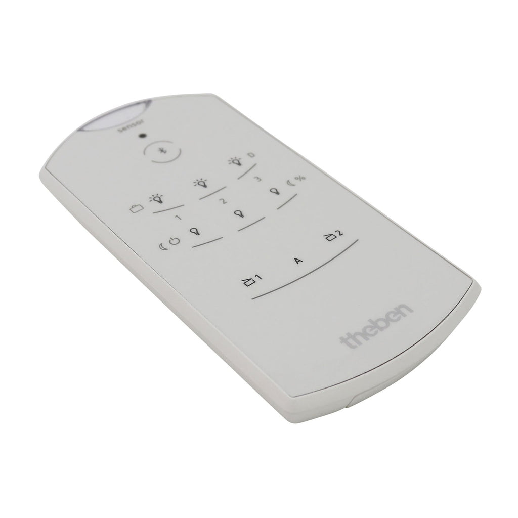 theSenda B fjernkontroll med Bluetooth og lyssensor bakside