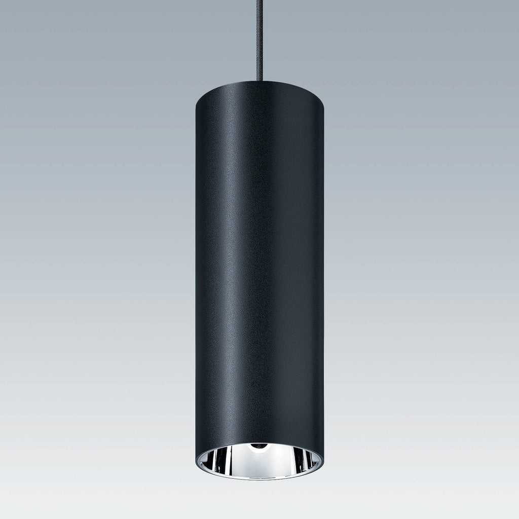 THORNeco Lily pendelmodul for LED-spot svart aluminium forfra