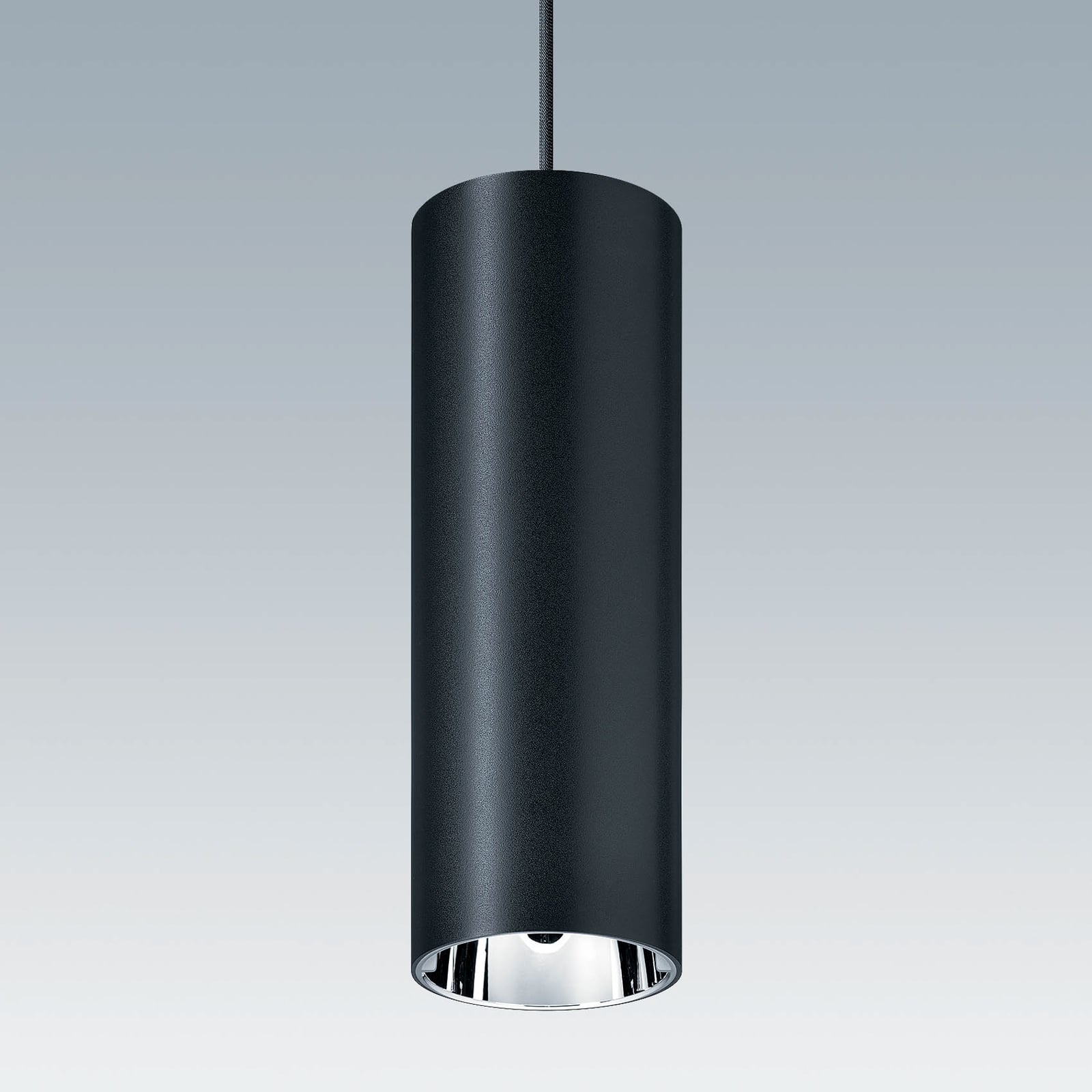 THORNeco Lily pendelmodul for LED-spot svart aluminium forfra