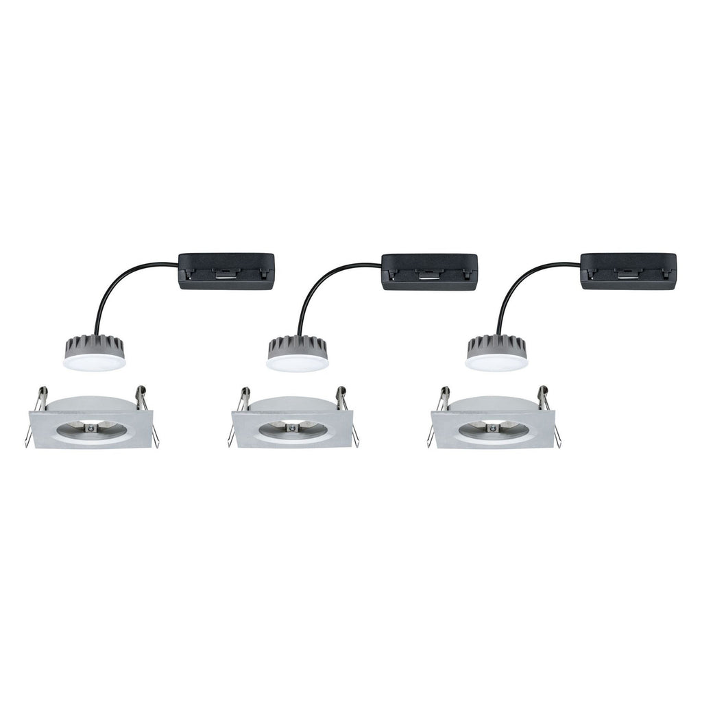 Tilbehør og tilkoblingsboks til LED innbyggingsspot Coin Slim dimbar 3-pk Paulmann