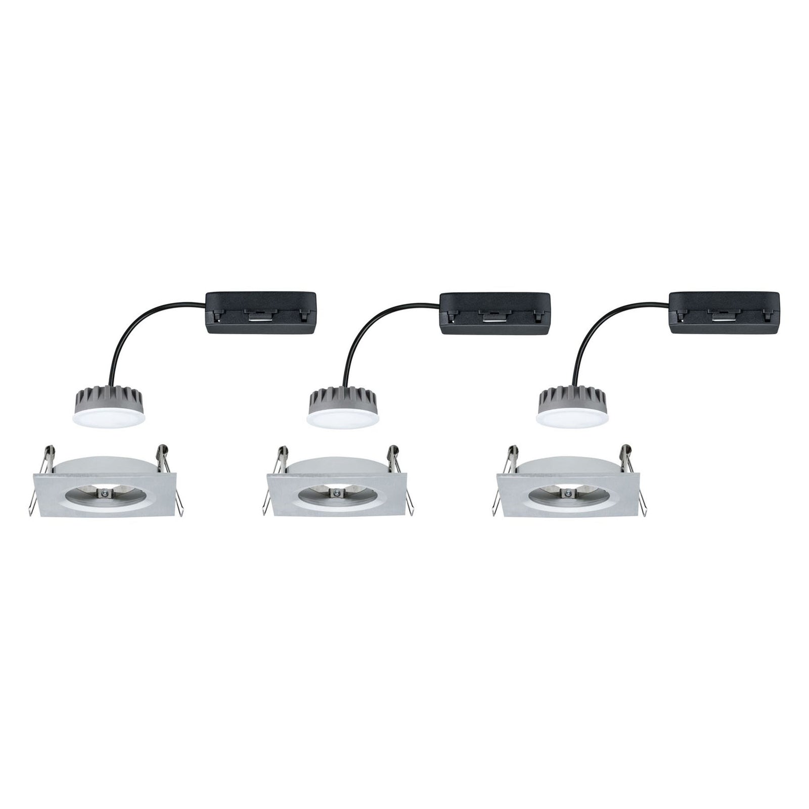 Tilbehør og tilkoblingsboks til LED innbyggingsspot Coin Slim dimbar 3-pk Paulmann