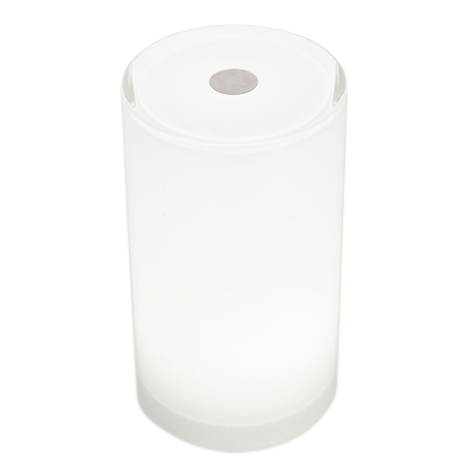 Trådløs bordlampe Tub appstyrt RGBW dimbar IP44 detalj