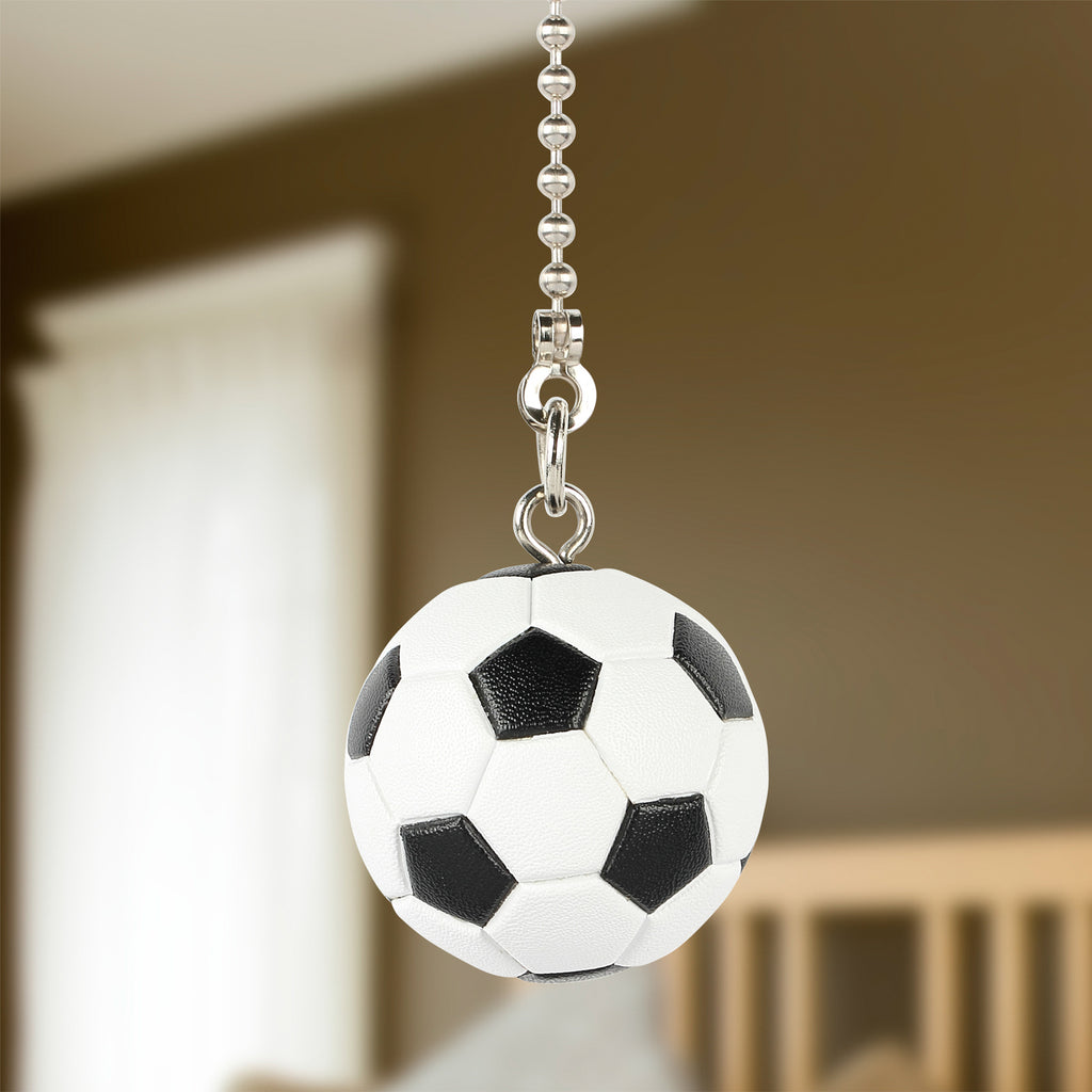 Detalj av trekkjede fotball for takvifte børstet nikkel