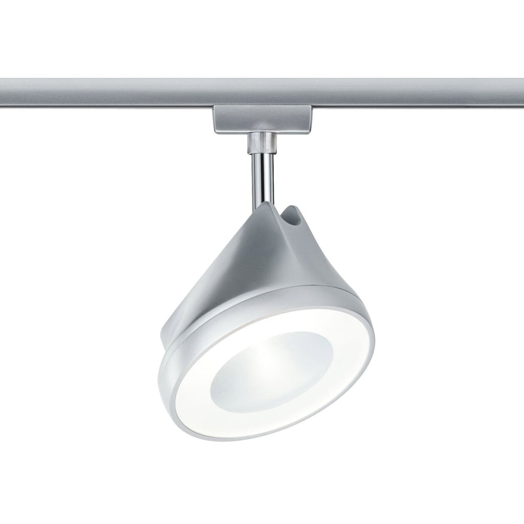URail Arena LED-spot dimbar krom matt 4000K 15,3W forfra