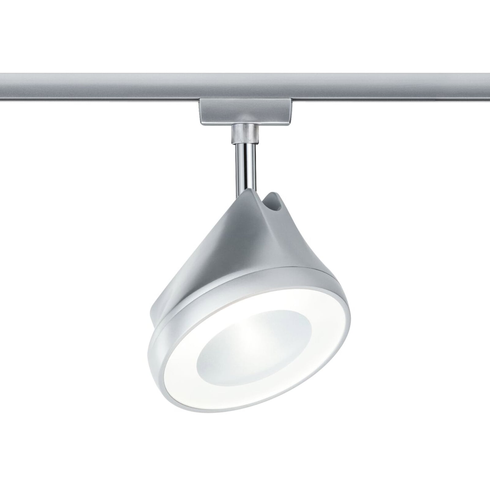 URail Arena LED-spot dimbar krom matt 4000K 15,3W forfra