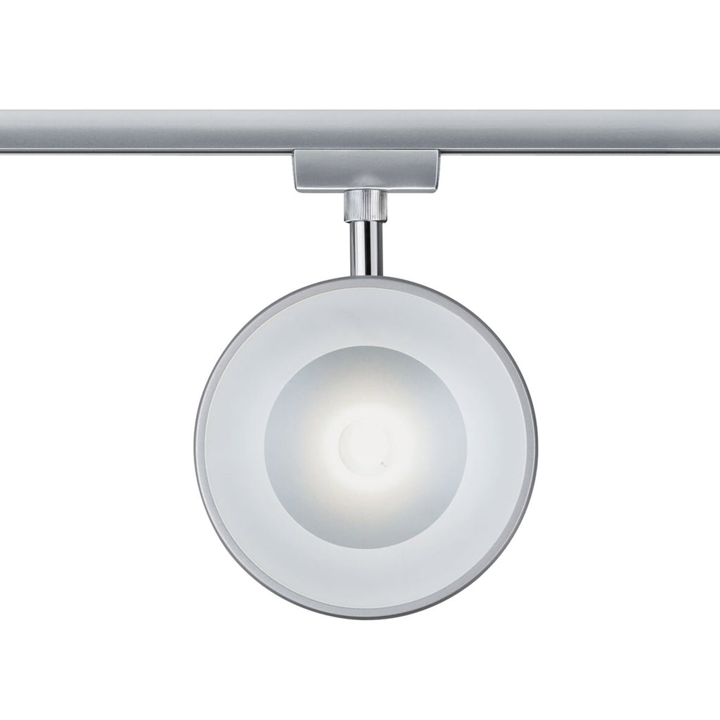 URail Arena LED-spot dimbar krom matt 4000K 15,3W montert
