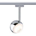 URail Capsule II LED-spot dimbar krom 6W varmhvit forfra