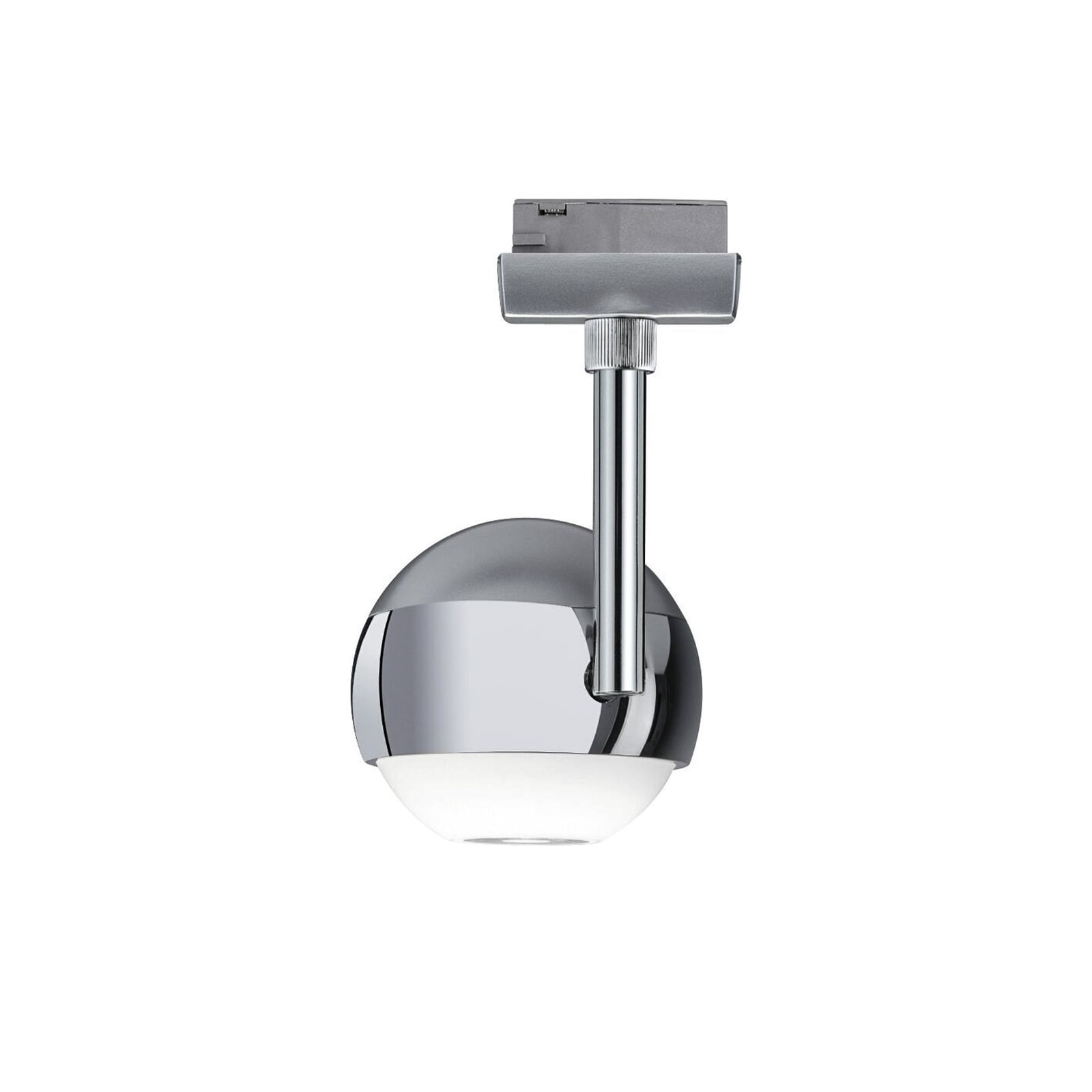 URail Capsule II LED-spot dimbar krom 6W varmhvit montert