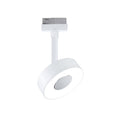 URail Circle LED-spot dimbar hvit forfra