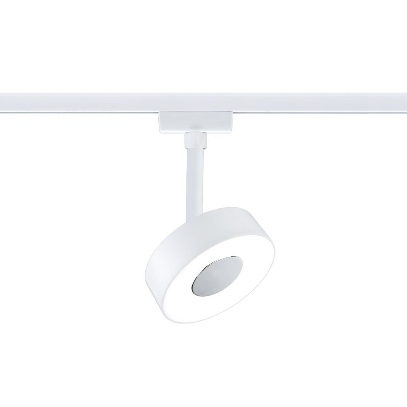 URail Circle LED-spot dimbar hvit nærbilde