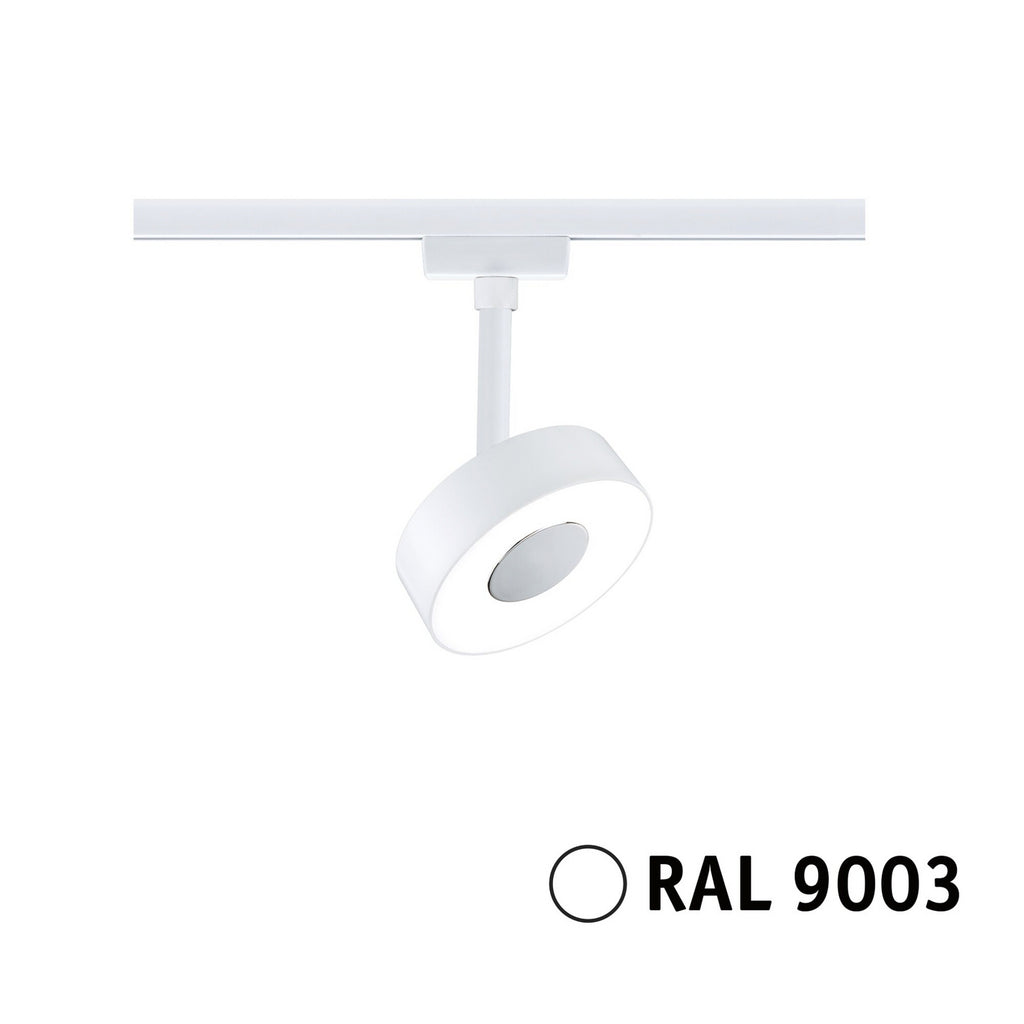 URail Circle LED-spot dimbar hvit oppheng
