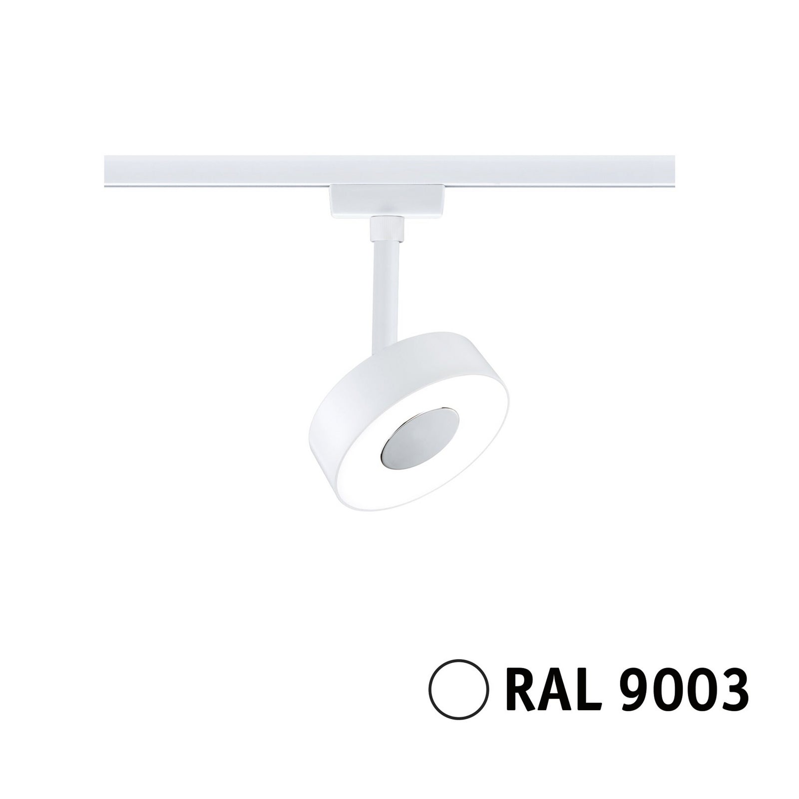 URail Circle LED-spot dimbar hvit oppheng