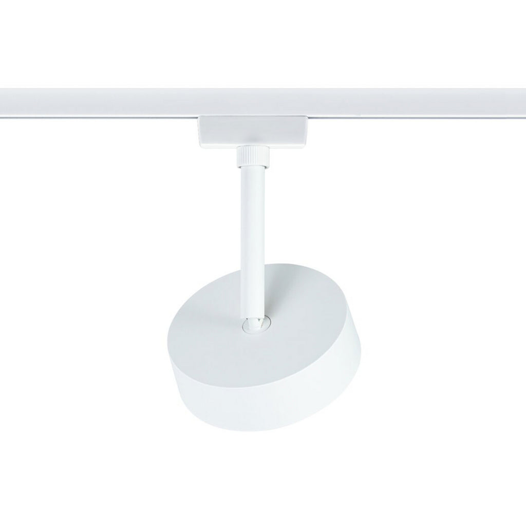 URail Circle LED-spot dimbar hvit side