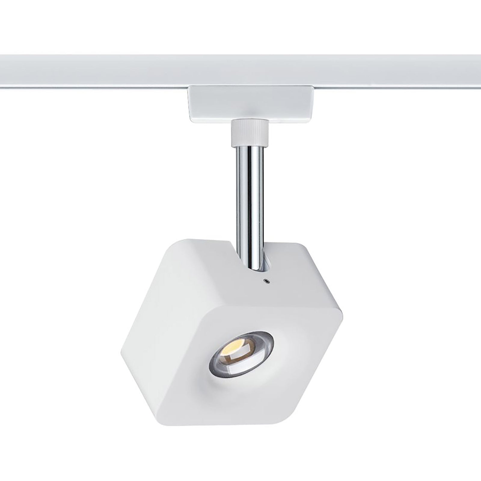 URail Cube LED-spot dimbar hvit 2700K 8W - Paulmann bakside
